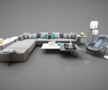 Modern Sofa Combination-ID:842832529