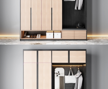 Modern Shoe Cabinet-ID:578209151