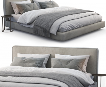 Modern Double Bed-ID:333071132