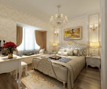 European Style Bedroom-ID:350236794