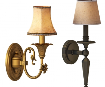 Simple European Style Wall Lamp-ID:341693535