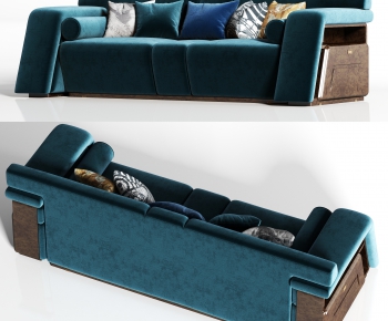 New Chinese Style Multi Person Sofa-ID:867097447