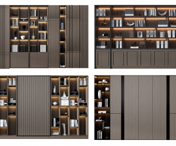 Modern Bookcase-ID:370063789