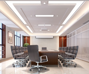 Modern Meeting Room-ID:991502366