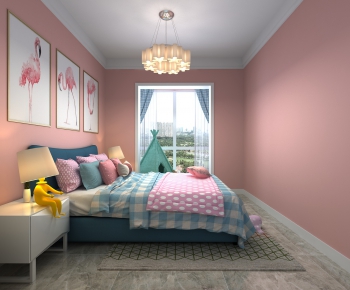 Modern Girl's Room Daughter's Room-ID:196840336