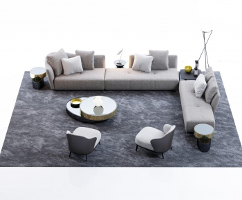 Modern Sofa Combination-ID:581355934