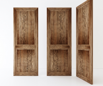 Idyllic Style Solid Wood Door-ID:174292889