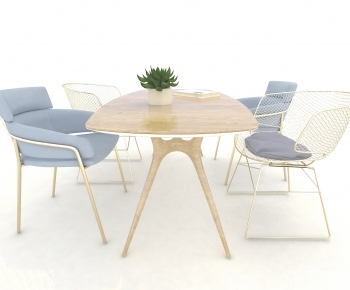 Modern Leisure Table And Chair-ID:508253557