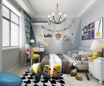 Nordic Style Children's Room-ID:900318815