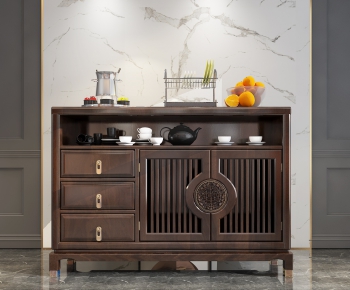 New Chinese Style Sideboard-ID:260116129