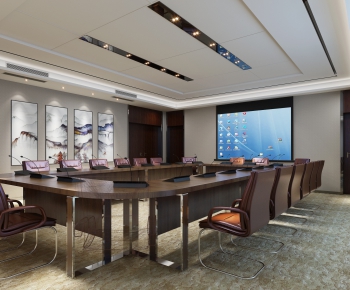 Modern Meeting Room-ID:527473317