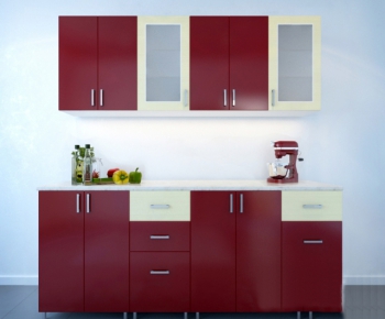 Modern Kitchen Cabinet-ID:991350217