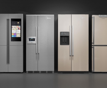 Modern Refrigerator Freezer-ID:720949225