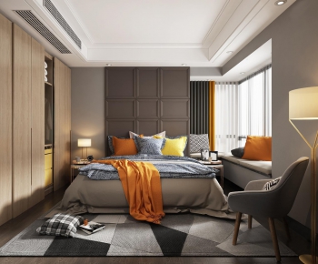 Modern Bedroom-ID:770942111