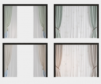 New Chinese Style The Curtain-ID:948538439