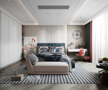 Modern Bedroom-ID:754707386