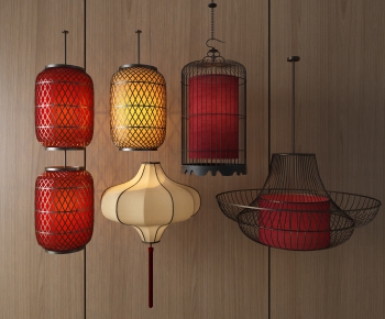 New Chinese Style Lantern-ID:562429888