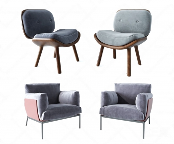 Nordic Style Single Chair-ID:510603933