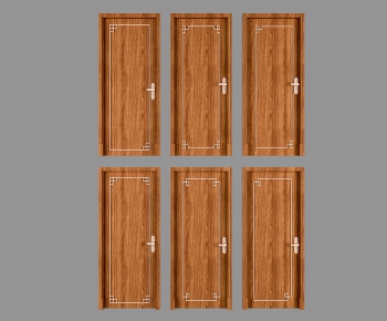 New Chinese Style Door-ID:900635979