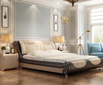 American Style Bedroom-ID:485131578