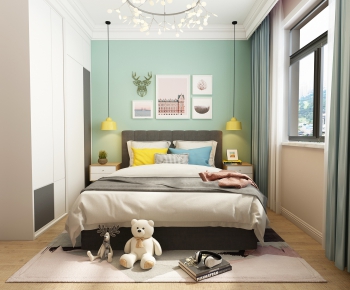 Nordic Style Children's Room-ID:358478475