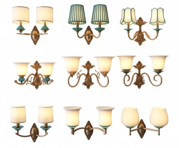 American Style Wall Lamp-ID:576054231