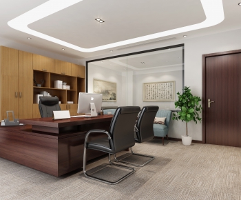 Modern Manager's Office-ID:225330457