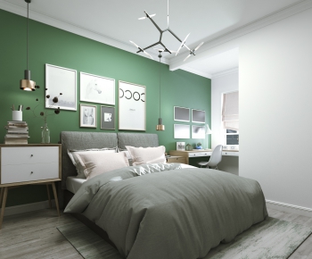 Nordic Style Bedroom-ID:721013133