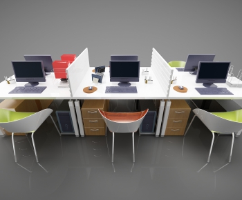 Modern Office Table-ID:707427888