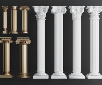 European Style Roman Pillar-ID:888086499