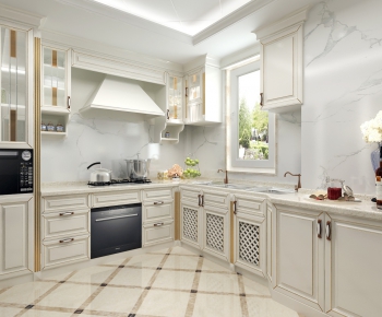 Simple European Style The Kitchen-ID:633658797