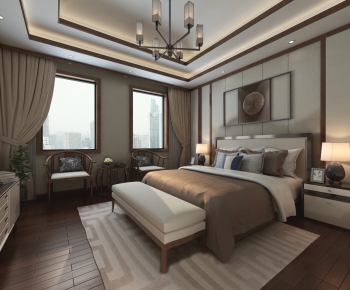 New Chinese Style Guest Room-ID:240675558