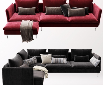 Modern Corner Sofa-ID:127302993