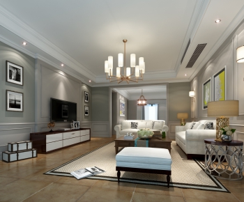Modern A Living Room-ID:548367187