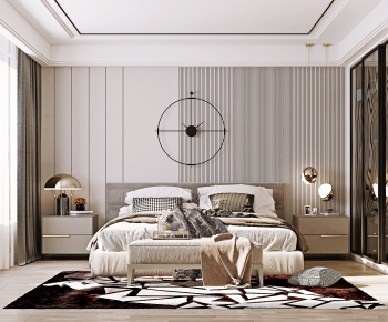 Modern Bedroom-ID:519313819