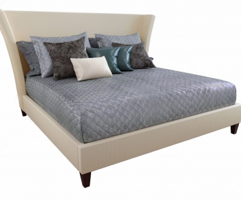 Modern Double Bed-ID:316818445