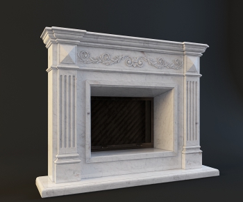 European Style Fireplace-ID:689450365