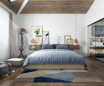 Nordic Style Bedroom-ID:221341697