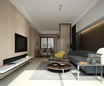 Modern A Living Room-ID:329066577