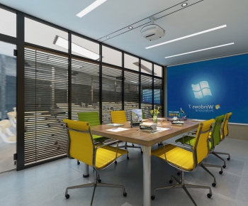 Modern Meeting Room-ID:901171836