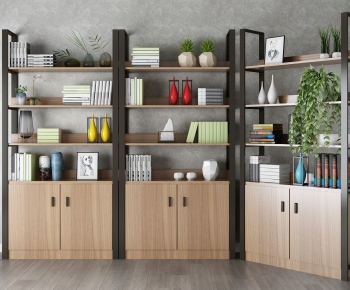 Industrial Style Shelving-ID:387950374
