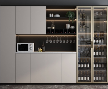 Modern Wine Cabinet-ID:531523547