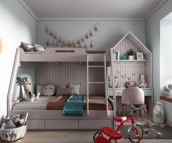 Nordic Style Children's Room-ID:858257664