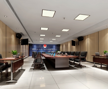 Modern Meeting Room-ID:542542439