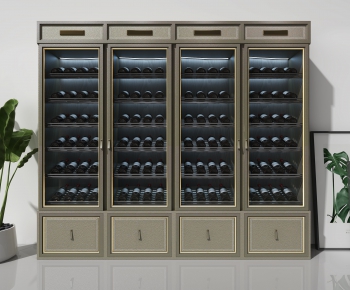 Modern Wine Cabinet-ID:933585532