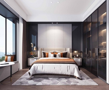 Modern Bedroom-ID:722972627