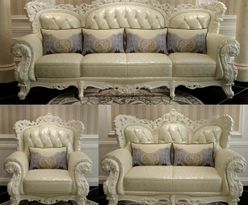 European Style Sofa Combination-ID:243482713