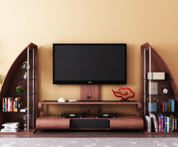 New Chinese Style TV Cabinet-ID:259328791