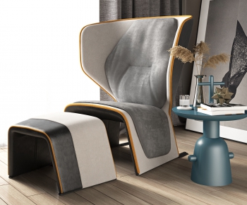 Modern Lounge Chair-ID:369807479