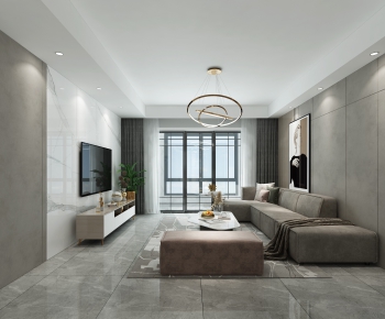 Modern A Living Room-ID:158657276